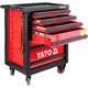 Wózek narzędziowy z wyposażeniem, 177 szt.  Yato YT-5530