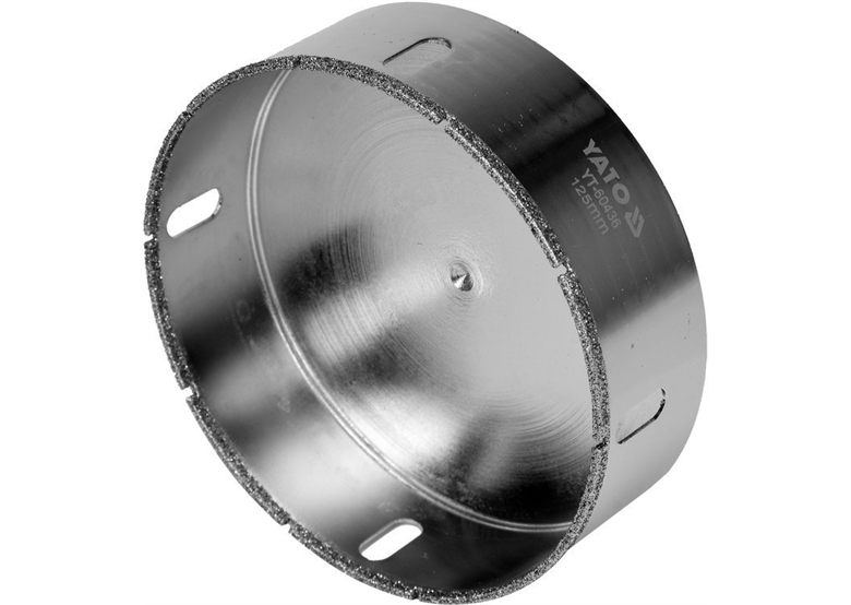 Wiertło do gresu 125mm Yato YT-60436