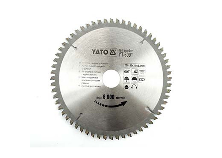 Piła tarczowa do aluminium 350x30mm Z100 Yato YT-6099