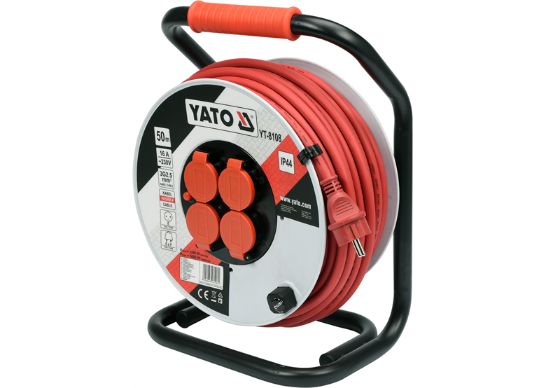 Przedłużacz bębnowy Yato YT-8108