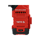 Młotowiertaka Yato YT-827725 1x4.0Ah