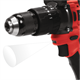 Wiertarko-wkrętarka udarowa Yato YT-82790 1x3.0Ah
