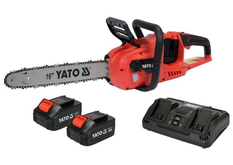 Pilarka łańcuchowa Yato YT-828131 2x4.0Ah