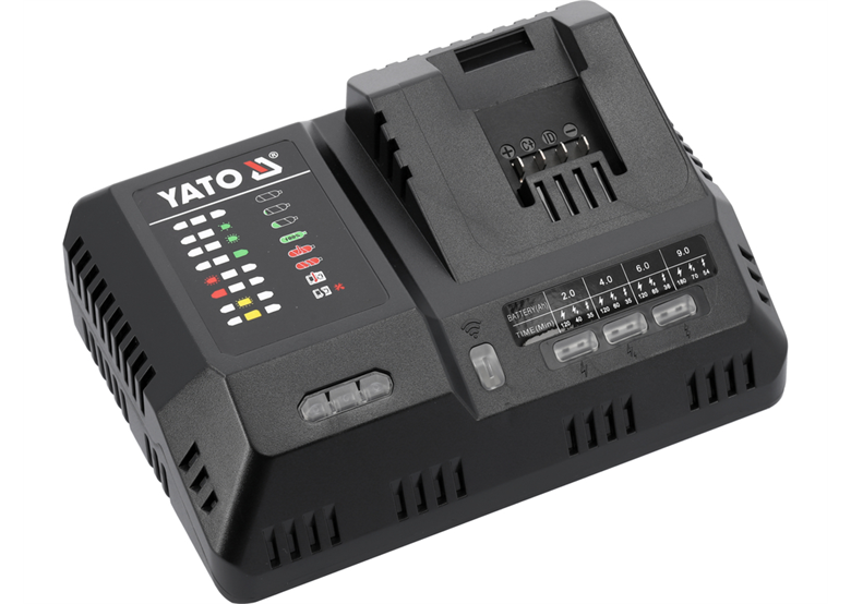 Szybka ładowarka 18V 12A Yato YT-828502