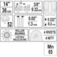 Prowadnica łańcucha Yato YT-84931