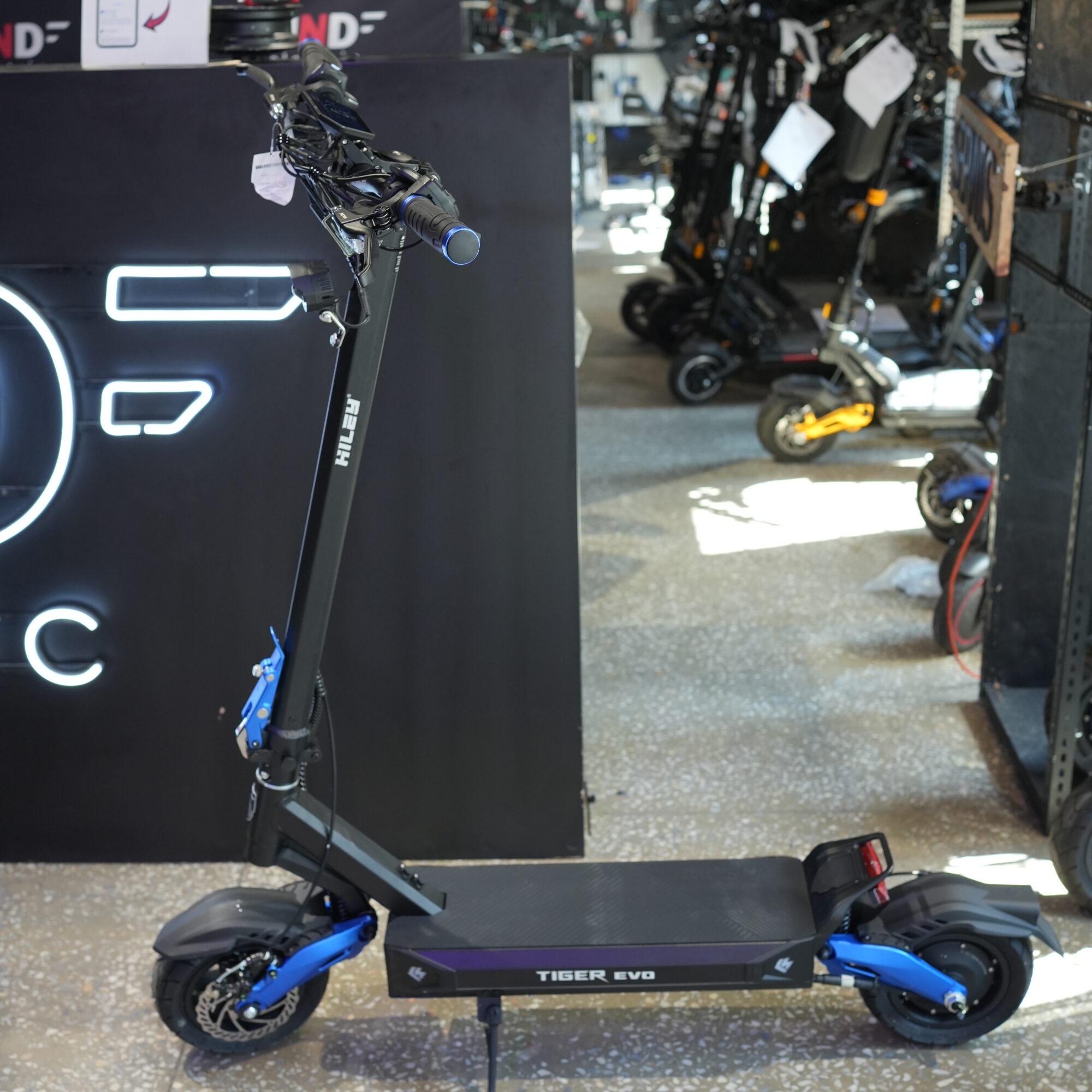 POWYSTAWOWA Hiley Tiger EVO GT 2026 | 0km